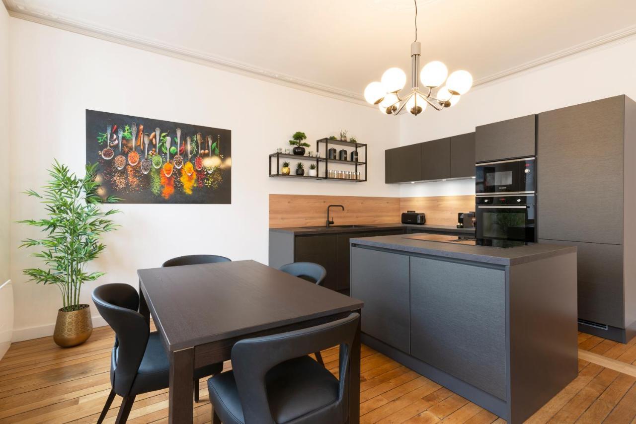 Le Charmant De Catherine - Tres Bel Appt A Nancy Esterno foto